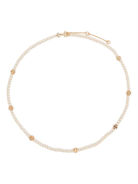 Tory Burch Kira necklace - Gold - zdjęcie produktu nr 1