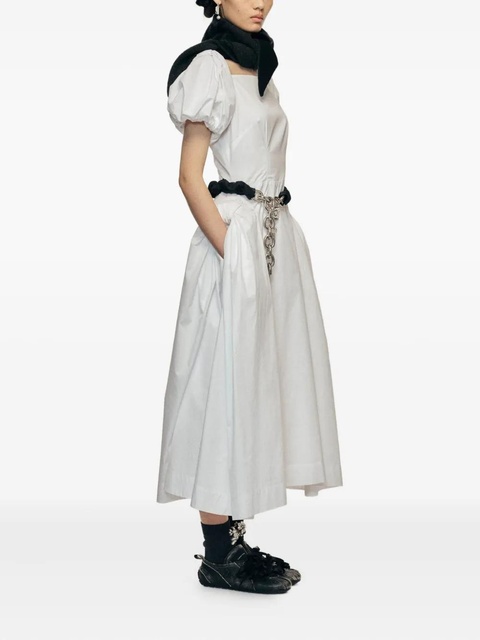 Simone Rocha puff-sleeve dress - White - zdjęcie produktu nr 2
