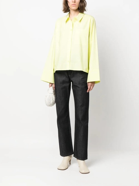 Jil Sander five-pocket cotton jeans - Blue - zdjęcie produktu nr 2