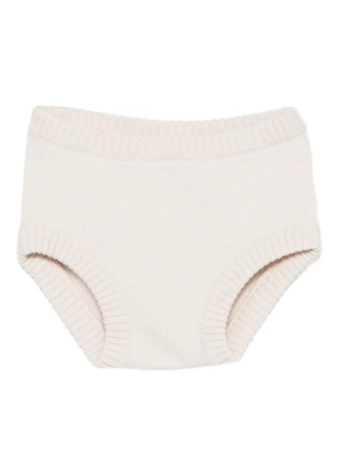 Rowen Rose knitted shorts - White - zdjęcie produktu nr 1