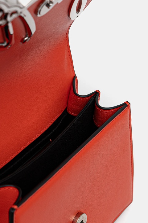 Karl Lagerfeld torebka K/SIGNATURE kolor pomarańczowy A1W30038 - zdjęcie produktu nr 2