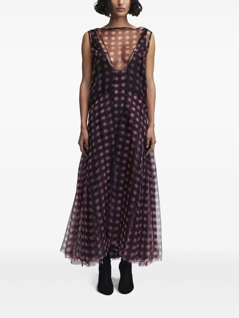 16Arlington Morfyd midi dress - Red - zdjęcie produktu nr 2