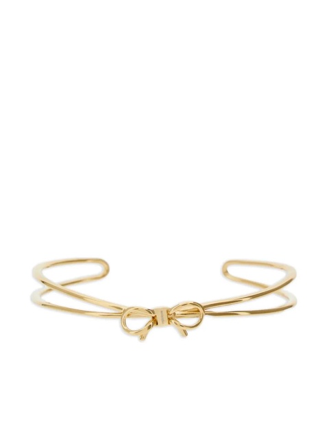 Ferragamo bow bangle bracelet - Gold - zdjęcie produktu nr 1
