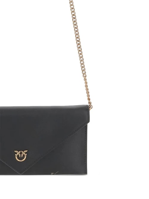 PINKO chain-strap flap cross body bag - Black - zdjęcie produktu nr 2