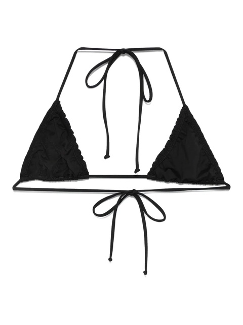 MC2 Saint Barth triangle-cup bikini top - Black - zdjęcie produktu nr 1