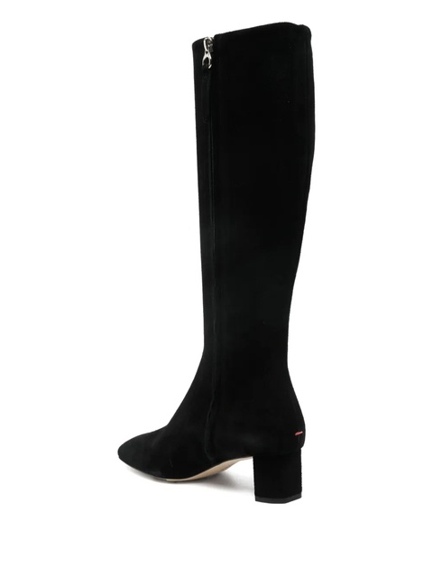 Aeyde 45mm suede boots - Black - zdjęcie produktu nr 2