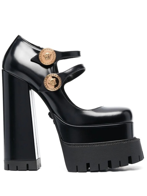 Versace Medusa 170mm platform pumps - Black - zdjęcie produktu nr 2