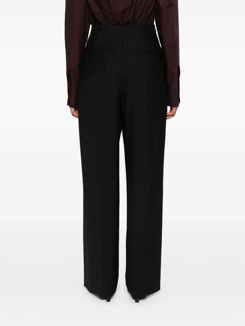 Victoria Beckham pressed-crease trousers - Black - zdjęcie produktu nr 2