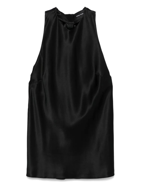 Simone Rocha silk blouse - Black - zdjęcie produktu nr 1