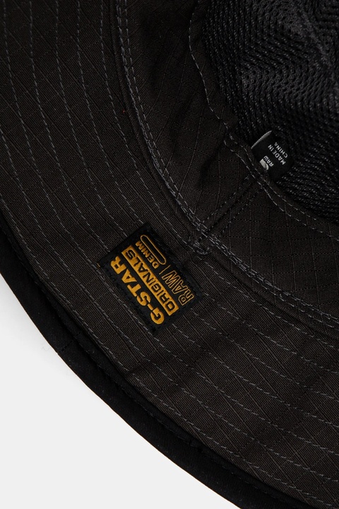 G-Star kapelusz kolor czarny D23777-D416 - zdjęcie produktu nr 2