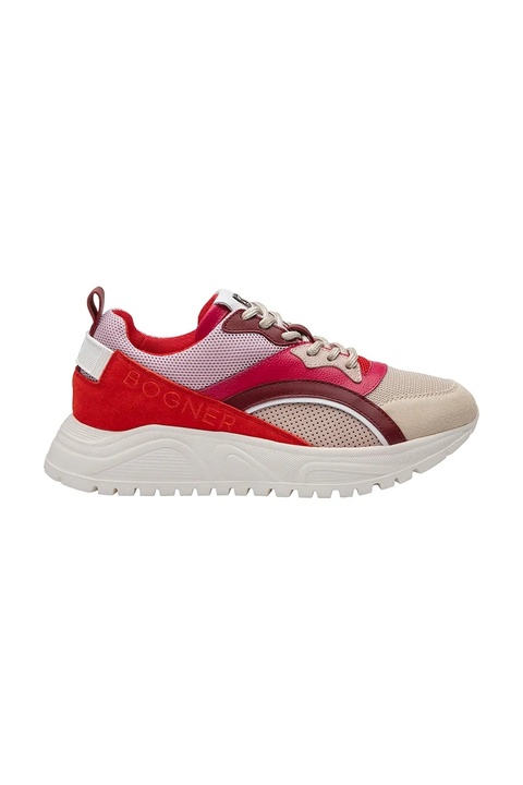 Bogner sneakersy MALAGA 22 damskie kolor czerwony 22521715 - zdjęcie produktu nr 2