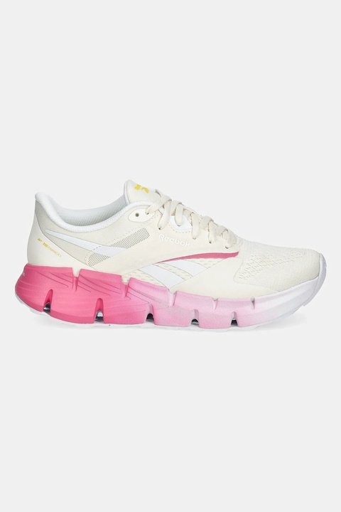 Reebok buty do biegania Zig Dynamica 5 kolor beżowy 100210045 - zdjęcie produktu nr 1