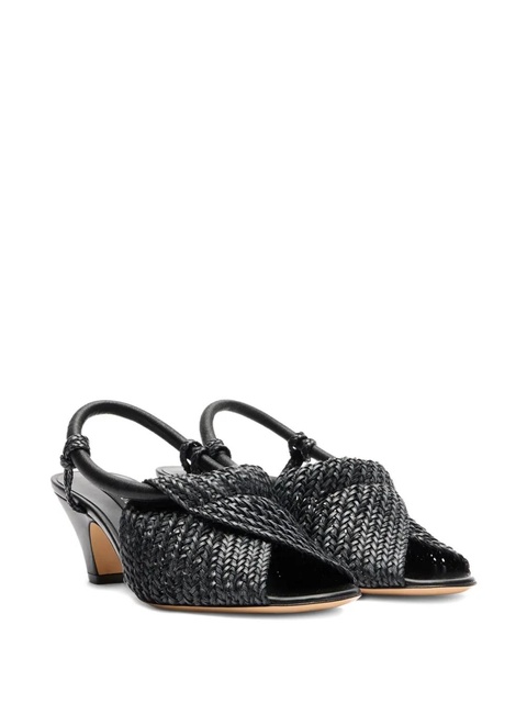 Casadei 50mm Muny sandals - Black - zdjęcie produktu nr 2