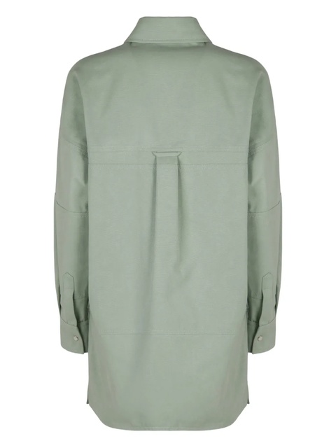 Gucci cotton overshirt - Green - zdjęcie produktu nr 2