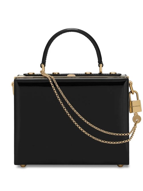 Dolce & Gabbana Dolce Box tote bag - Black - zdjęcie produktu nr 1