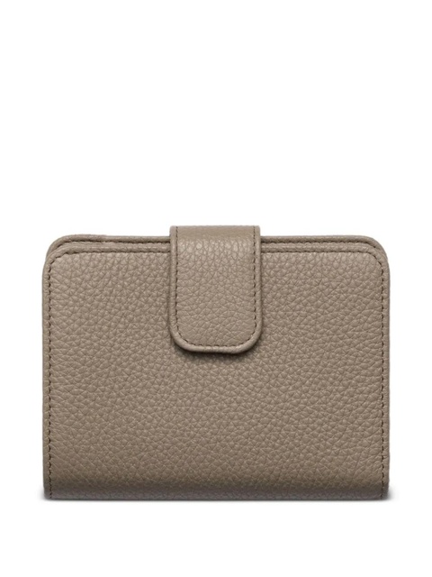 Prada small textured wallet - Neutrals - zdjęcie produktu nr 1