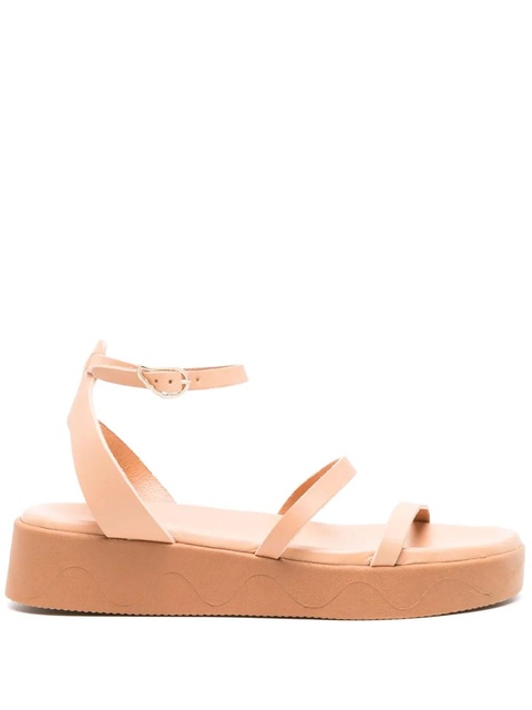 Ancient Greek Sandals Nissida flatform sandals - Neutrals - zdjęcie produktu nr 1