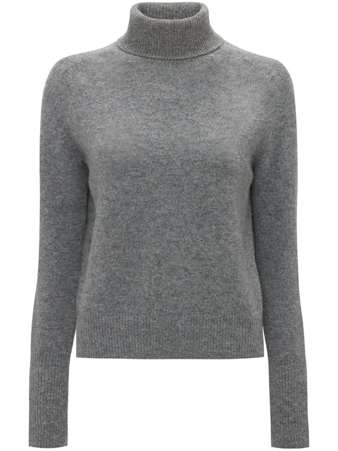 Victoria Beckham fine-knit roll-neck jumper - Grey - zdjęcie produktu nr 1