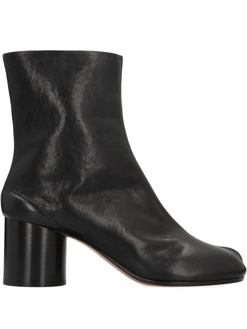 Maison Margiela 60mm Tabi leather ankle boots - Black - zdjęcie produktu nr 1