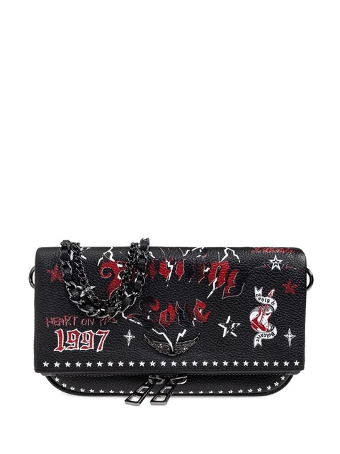 Zadig&Voltaire Rock Nano Punk clutch bag - Black - zdjęcie produktu nr 1