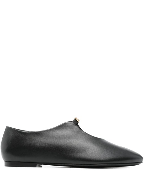 Givenchy 4G Liquid ballet flat - Black - zdjęcie produktu nr 1