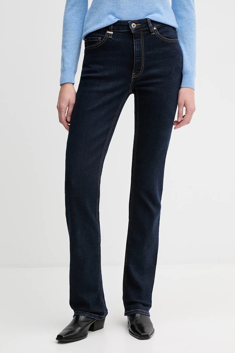 United Colors of Benetton jeansy damskie medium waist 4IMHDE00G - zdjęcie produktu nr 1