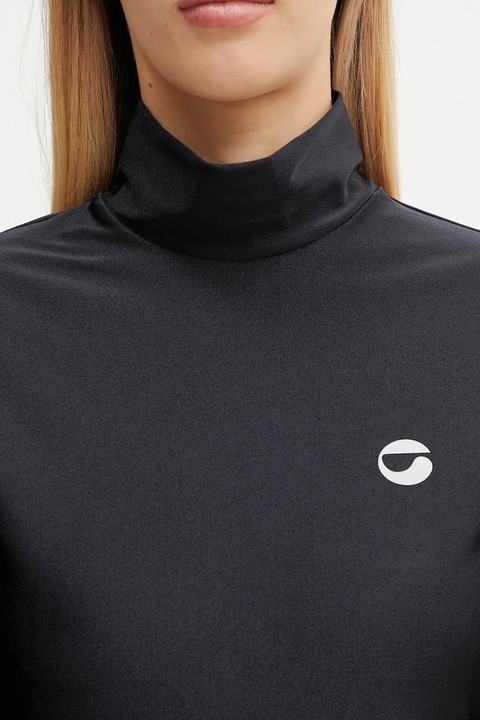Coperni bluzka Second Skin Turtleneck damska kolor czarny z nadrukiem COPJS20545 - zdjęcie produktu nr 2