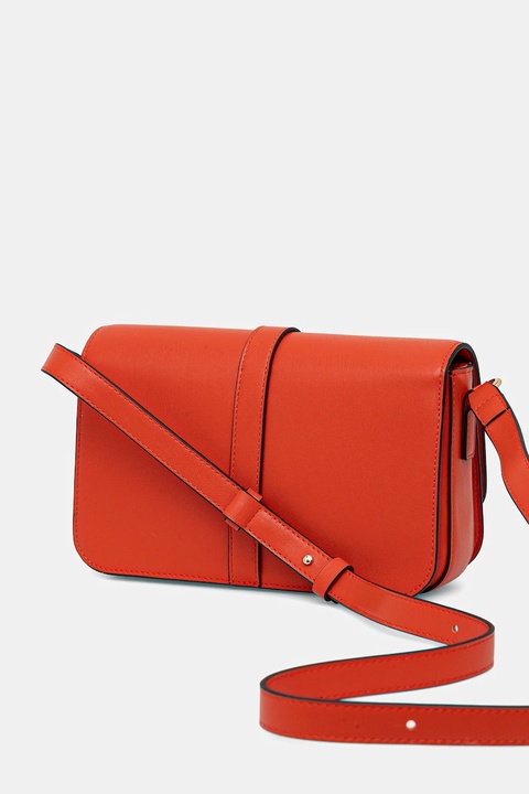 Tommy Hilfiger torebka kolor pomarańczowy AW0AW17723 - zdjęcie produktu nr 2