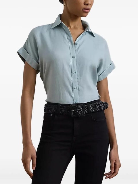 Lauren Ralph Lauren short-sleeve shirt - Blue - zdjęcie produktu nr 1
