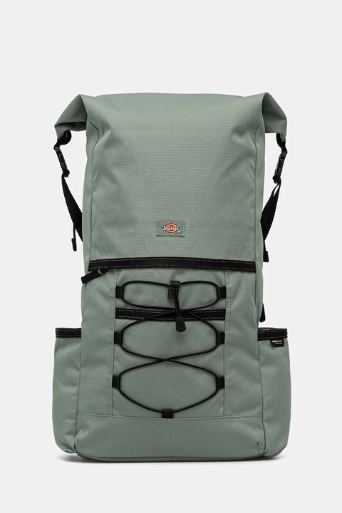 Dickies plecak kolor zielony duży gładki DK0A87MX - zdjęcie produktu nr 1