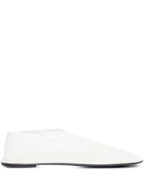 The Row sock-style mesh ballet flats - White - zdjęcie produktu nr 1