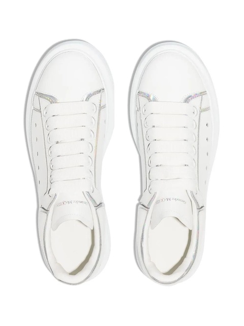 Alexander McQueen Oversized low-top sneakers - White - zdjęcie produktu nr 2