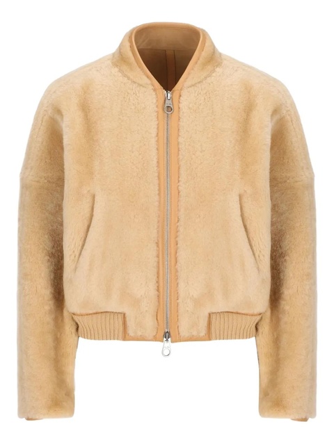 Loro Piana reversible suede jacket - Neutrals - zdjęcie produktu nr 2