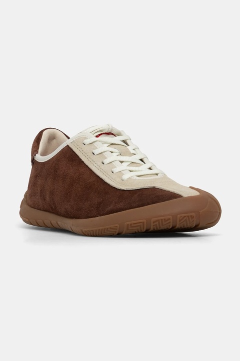Camper sneakersy zamszowe TWS damskie kolor brązowy K201816-001 - zdjęcie produktu nr 1
