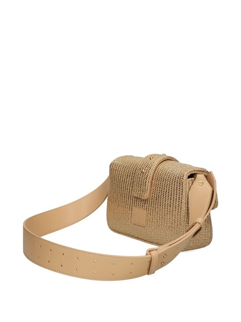 PINKO small Love shoulder bag - Neutrals - zdjęcie produktu nr 2