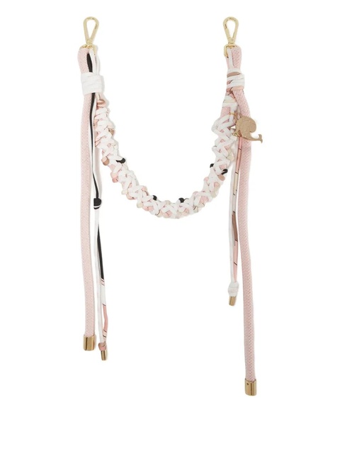 PUCCI braid-tuburals belt - Pink - zdjęcie produktu nr 1