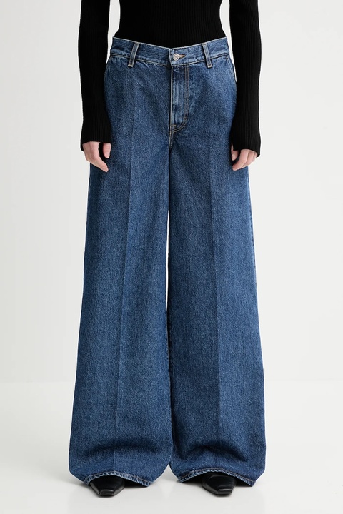 Filippa K jeansy damskie kolor niebieski 31469.FK - zdjęcie produktu nr 1