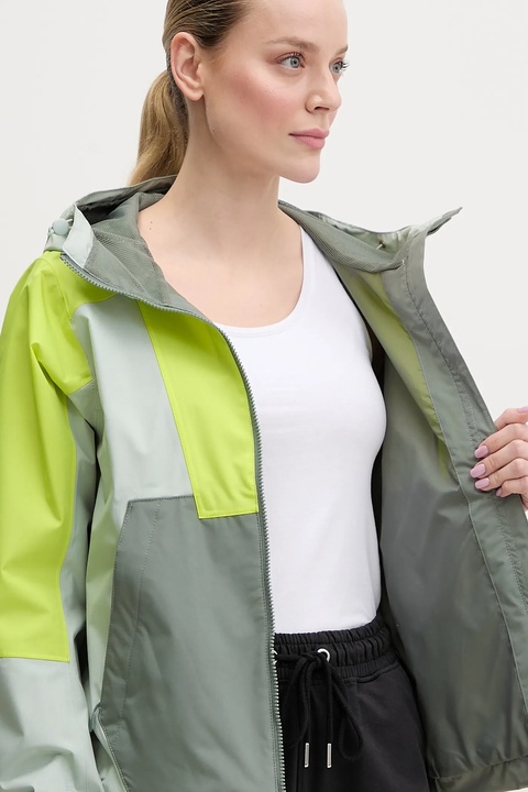 Helly Hansen kurtka damska kolor zielony przejściowa 54077 - zdjęcie produktu nr 1