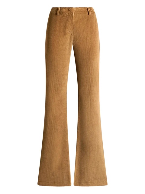 ETRO corduroy velvet trousers - Brown - zdjęcie produktu nr 1
