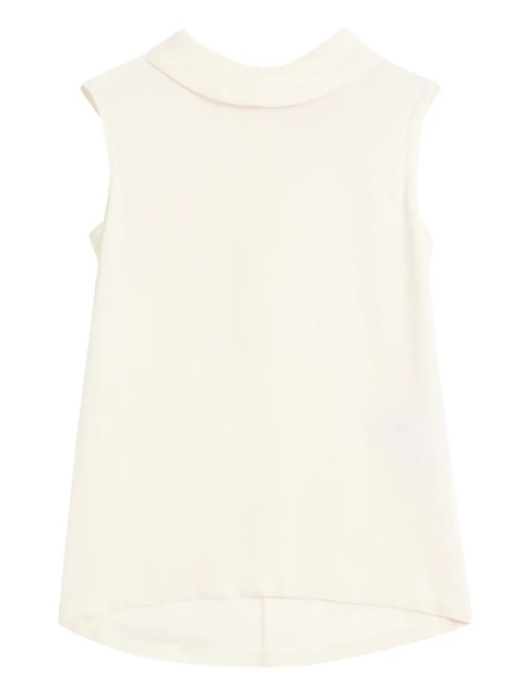 Valentino Garavani georgette blouse - Neutrals - zdjęcie produktu nr 1