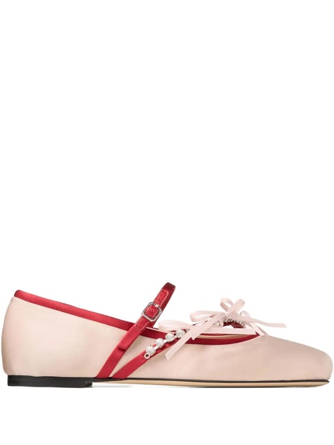 Jimmy Choo Loli ballet flats - Pink - zdjęcie produktu nr 1