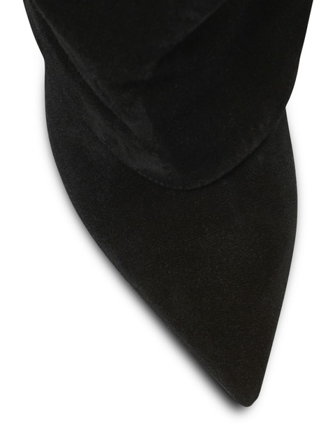 Balmain 95mm gaiter-effect boots - Black - zdjęcie produktu nr 2
