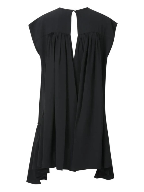 Rabanne ruched mini dress - Black - zdjęcie produktu nr 2