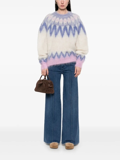 MARANT ÉTOILE Natania sweater - Blue - zdjęcie produktu nr 2