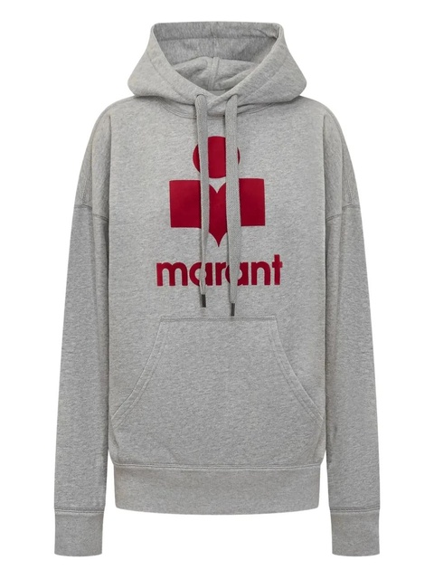 ISABEL MARANT Mansel hoodie - Grey - zdjęcie produktu nr 1