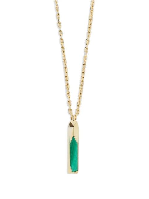 Lanvin geometric pendant necklace - Gold - zdjęcie produktu nr 2