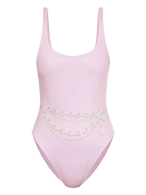Versace Treasure-print swimsuit - Pink - zdjęcie produktu nr 1