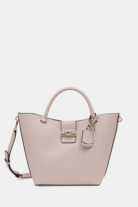 Guess torebka JANE kolor różowy HWVG98 91220 - zdjęcie produktu nr 1