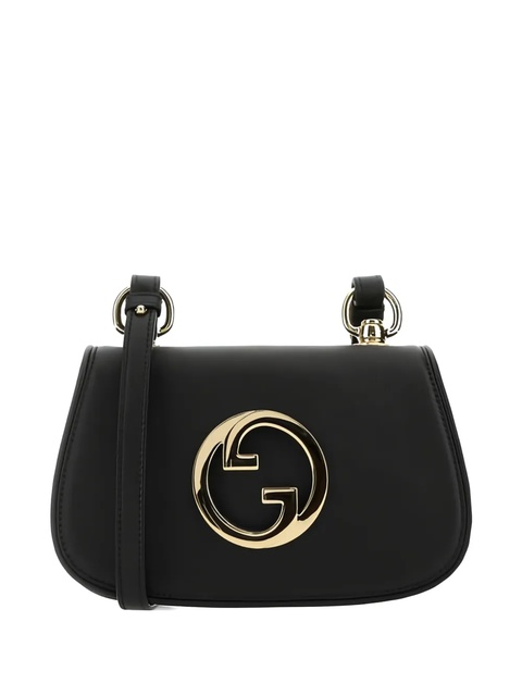 Gucci signature Interlocking G shoulder bag - Black - zdjęcie produktu nr 1