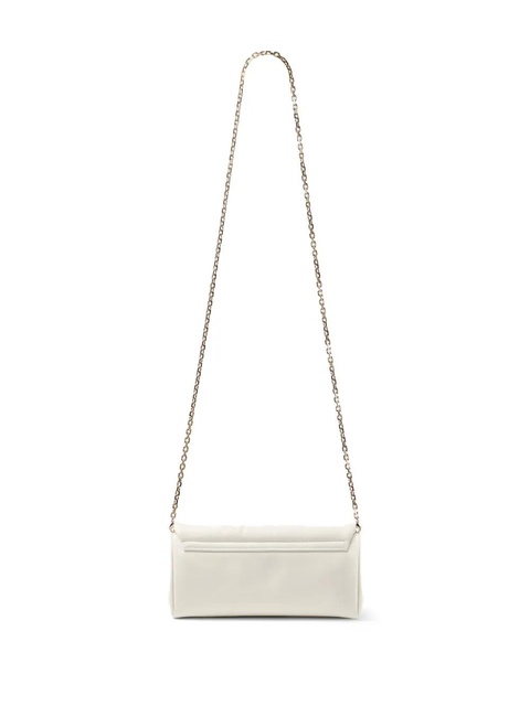 Jimmy Choo Edie clutch bag - White - zdjęcie produktu nr 1